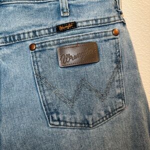 Wrangler Sky Blue Denim Jeans